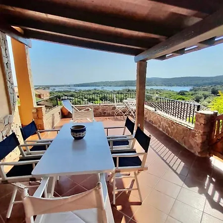 Panoramic 6 Beds In Marinella With Garden Sea View Lejlighed Golfo Aranci