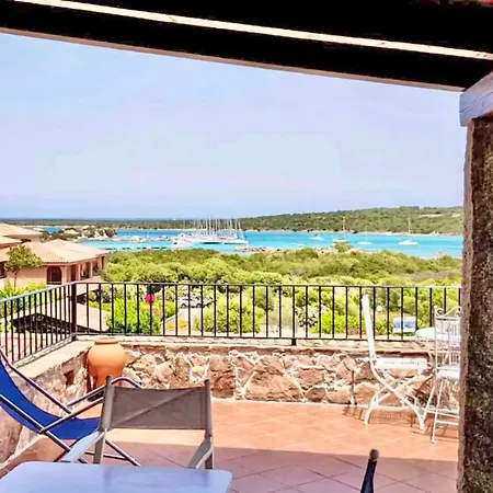 Panoramic 6 Beds In Marinella With Garden Sea View Apartmán Golfo Aranci