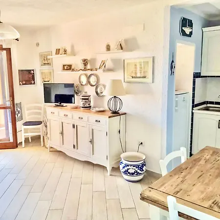 Panoramic 6 Beds In Marinella With Garden Sea View Golfo Aranci